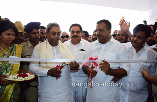 cm inagurates projects in bantwal